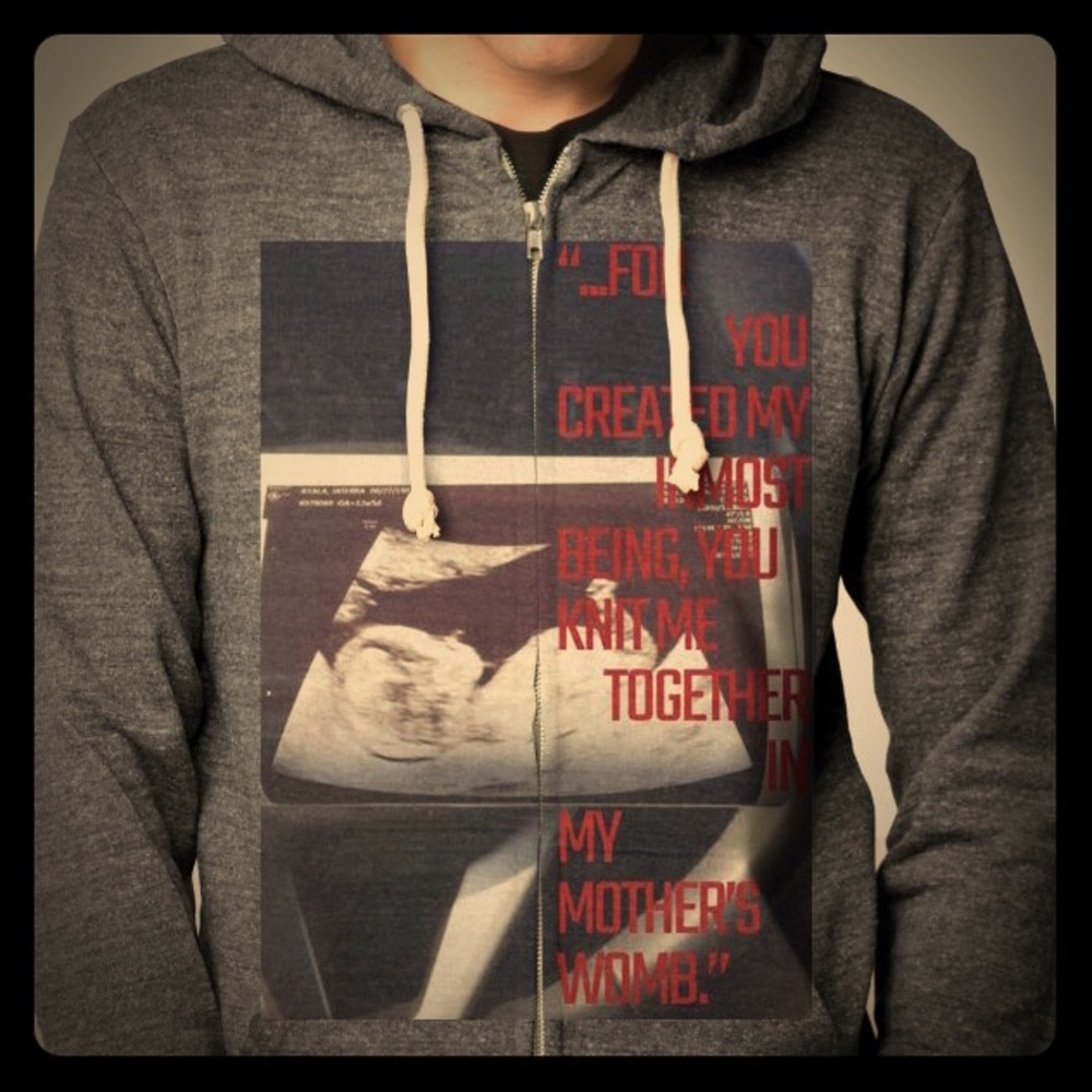 Psalm Hoodie by AbbieINC ©